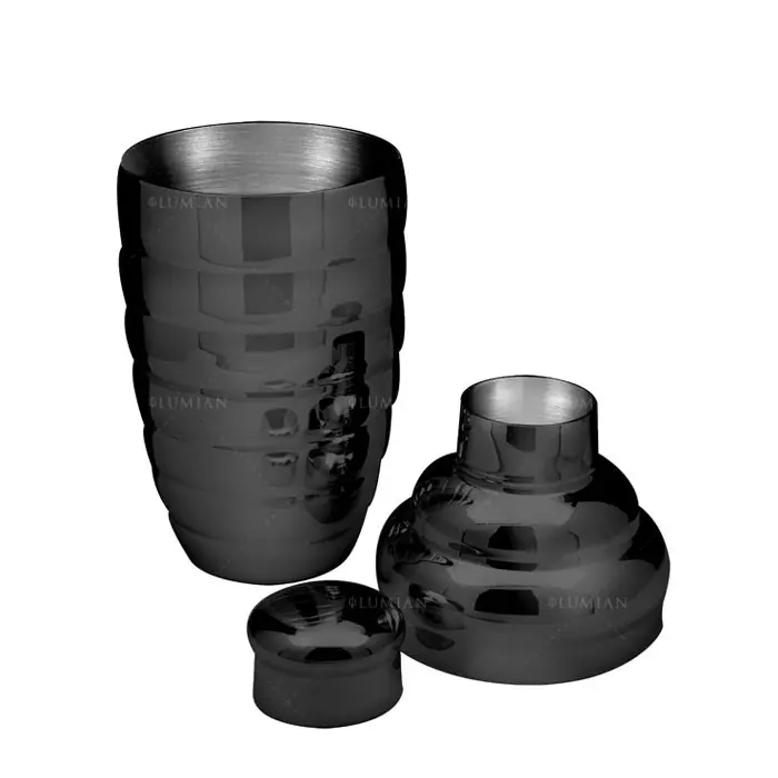 Coctelera cobbler Bomber Lumian 50 cl, acero inoxidable - Imagen 8