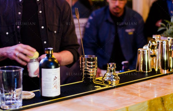 Coctelera cobbler Bomber Lumian 50 cl, acero inoxidable - Imagen 19