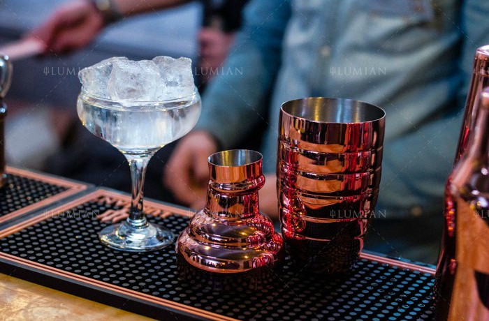 Coctelera cobbler Bomber Lumian 50 cl, acero inoxidable - Imagen 20
