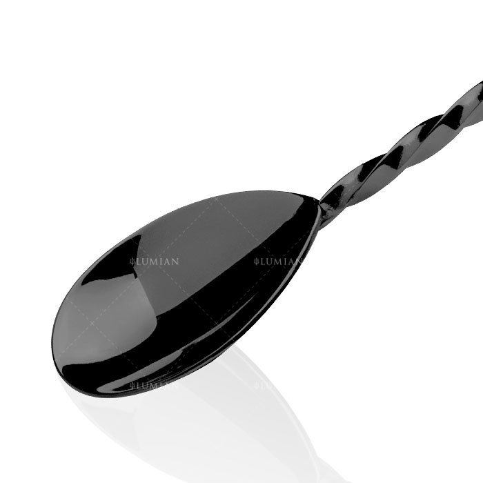 Cuchara de bar 28 cm Muddler Lumian, acero inoxidable 18/10 - Imagen 8
