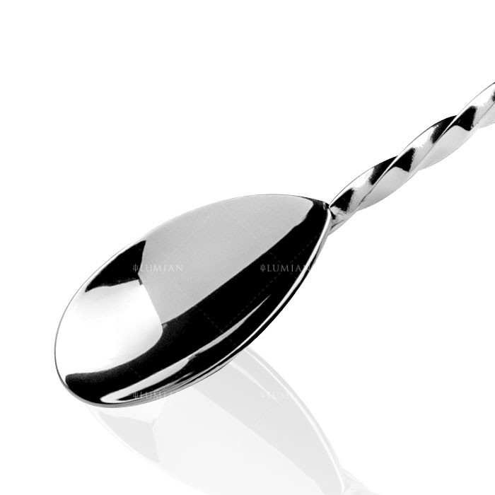 Cuchara de bar 28 cm Muddler Lumian, acero inoxidable 18/10 - Imagen 10