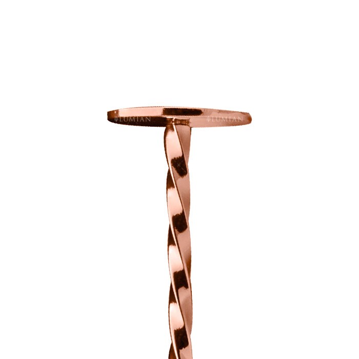 Cuchara de bar 28 cm Muddler Lumian, acero inoxidable 18/10 - Imagen 13