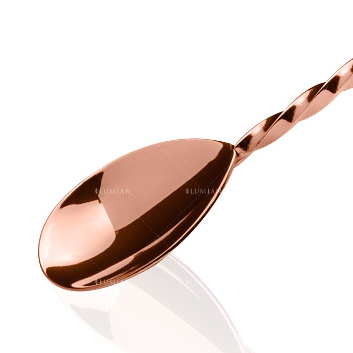 Cuchara de bar 28 cm Muddler Lumian, acero inoxidable 18/10 - Imagen 14
