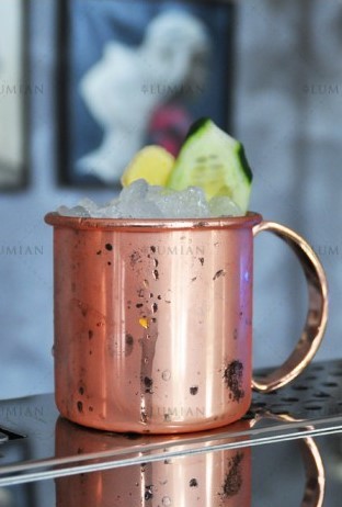 Taza Moscow Mule Lumian de 45 cl