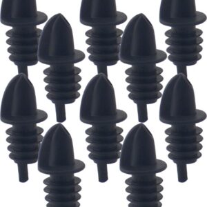 Pico dosificador de plástico para flair, pack de 12