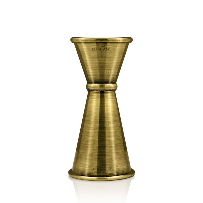 Jigger japonés Lumian de acero inoxidable, 15/30 a 30/60 ml - Imagen 36