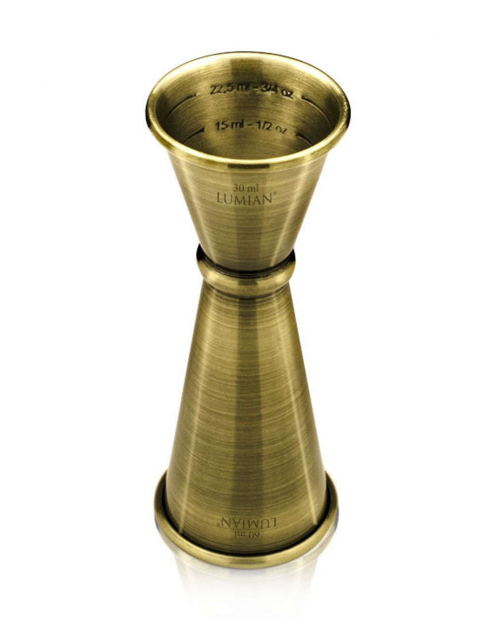 Jigger japonés Lumian de acero inoxidable, 15/30 a 30/60 ml - Imagen 24