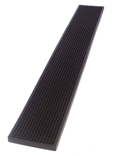 Tapete de barra 70 x 10 cm, goma natural - Imagen 3