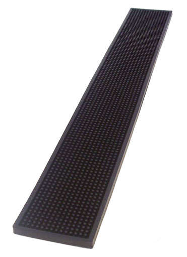 Tapete de barra 70 x 10 cm, goma natural - Imagen 3