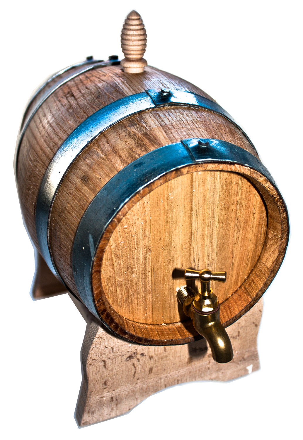 Barrica de madera de roble de 2 l