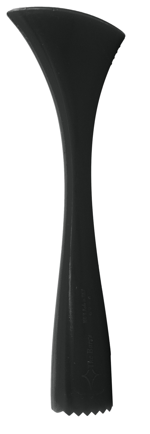 Muddler de policarbonato ergonómico con cabeza estriada, 21 cm - Imagen 2