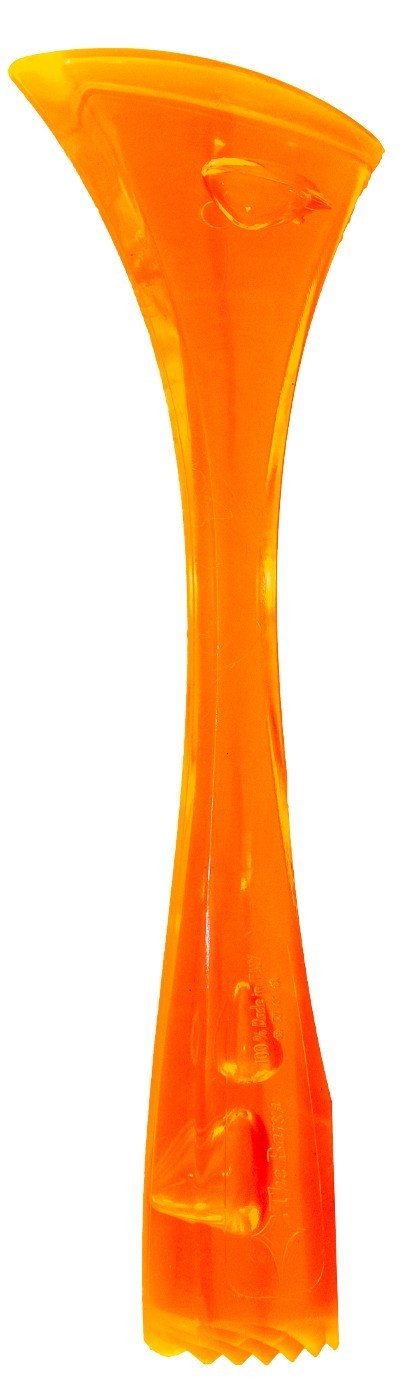 Muddler de policarbonato ergonómico con cabeza estriada, 21 cm - Imagen 3