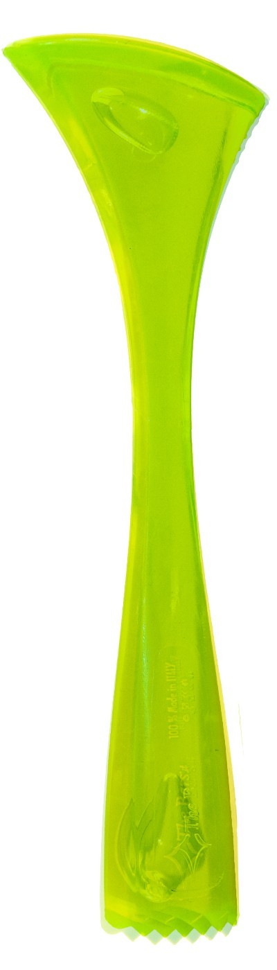 Muddler de policarbonato ergonómico con cabeza estriada, 21 cm - Imagen 4