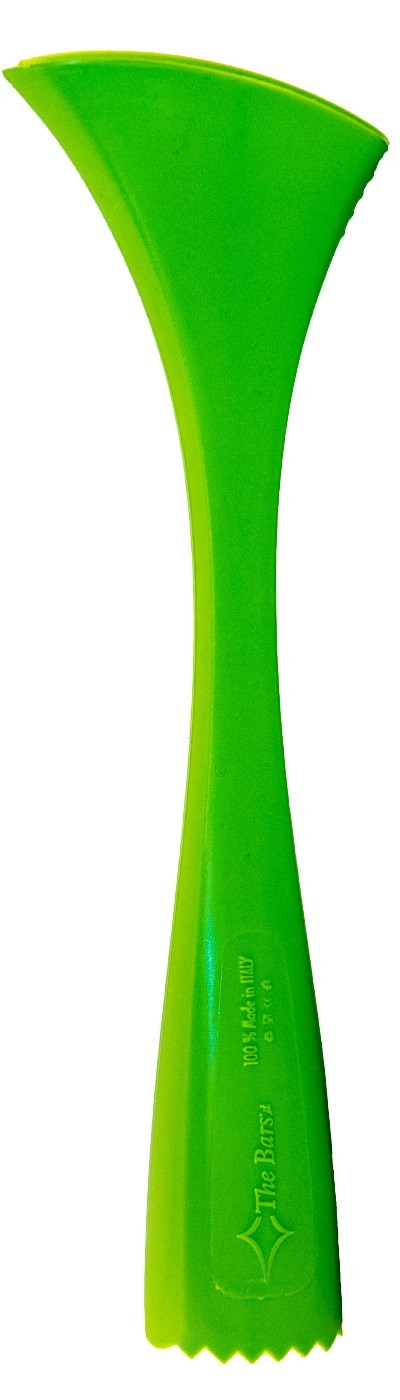 Muddler de policarbonato ergonómico con cabeza estriada, 21 cm - Imagen 5