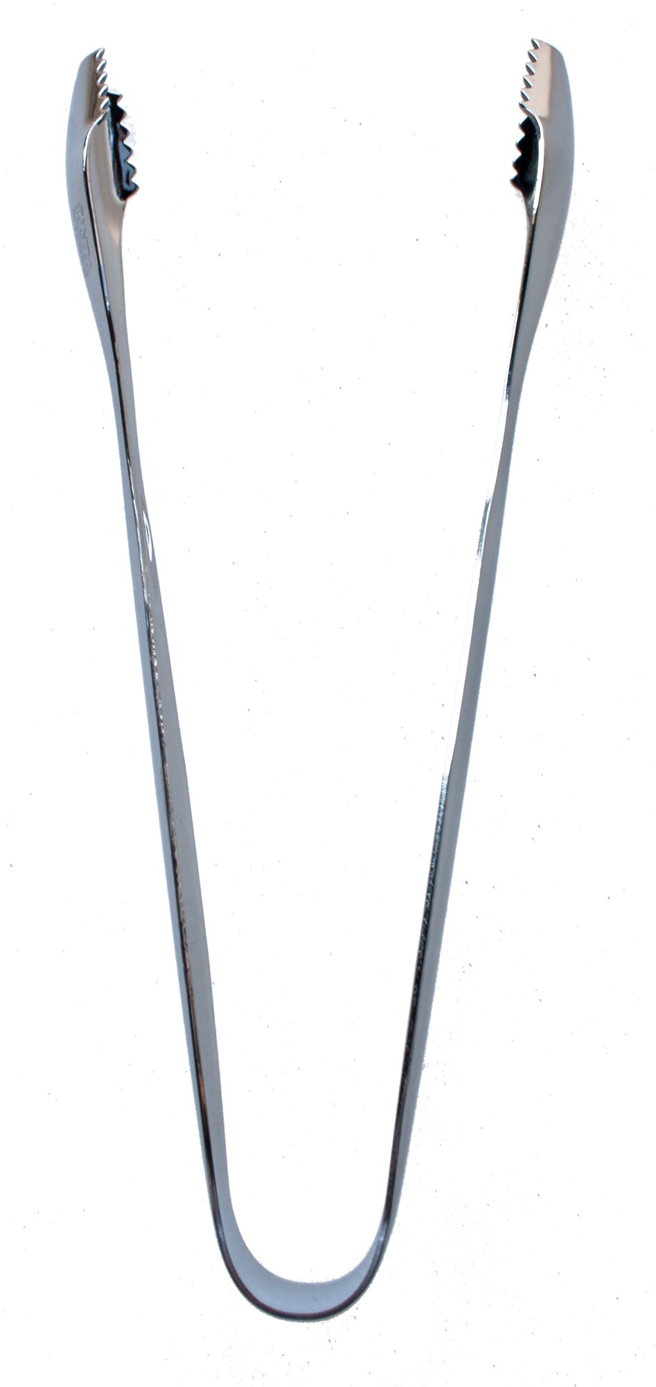 Pinza para hielo de acero inoxidable, 18 cm, puntas de garra - Imagen 2