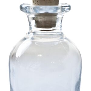 Botella de bitter de vidrio 100 ml con tapón Dash Pour