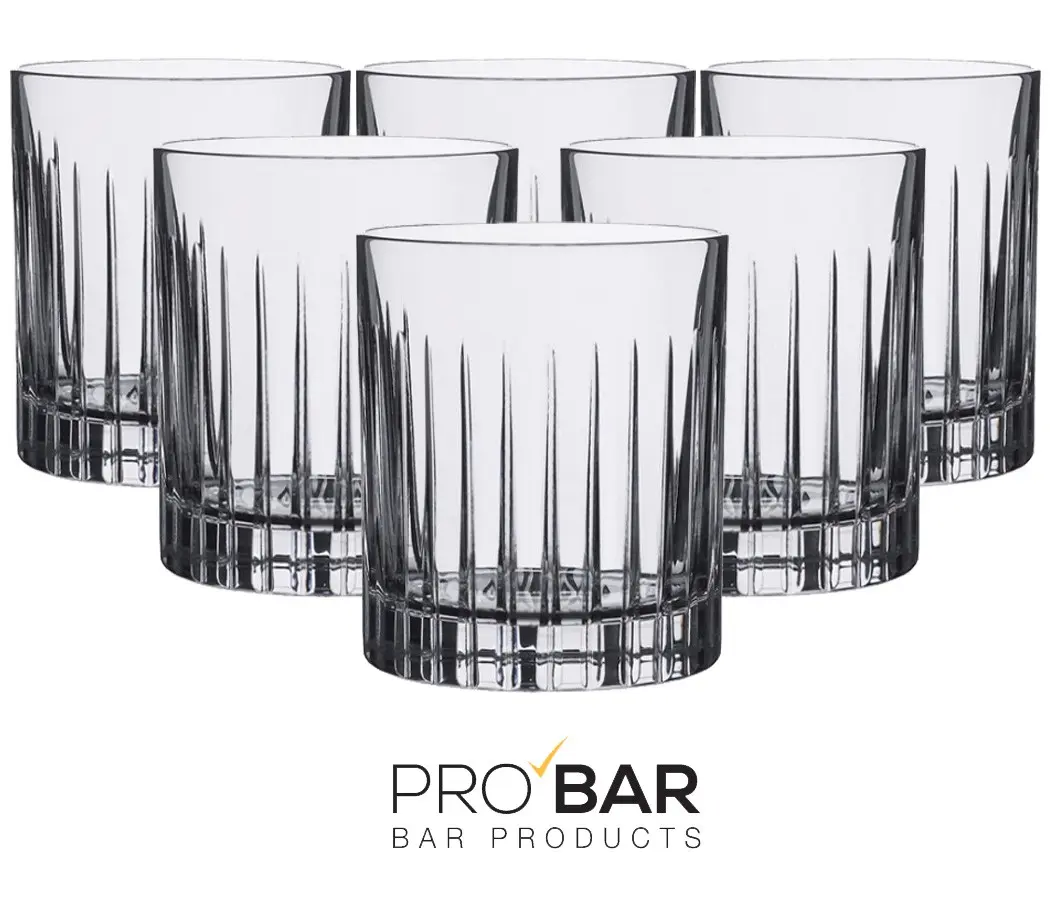 Vaso old fashioned Timeless 36 cl de cristal Luxion, pack de 6 - Imagen 7