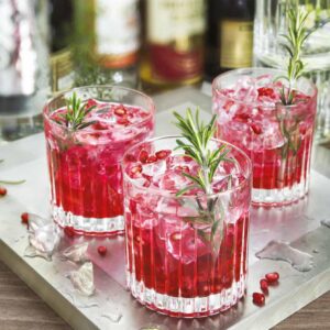 Vaso old fashioned Timeless 36 cl de cristal Luxion, pack de 6