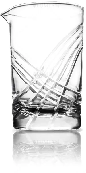 Vaso mezclador Ariake Lumian 700 ml, vidrio tallado - Imagen 2