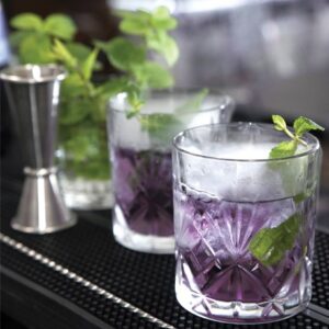 Vaso old fashioned Melodía 34 cl, cristal Luxion, pack de 6