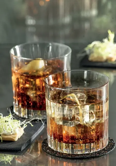 Vaso old fashioned Timeless 36 cl de cristal Luxion, pack de 6 - Imagen 4