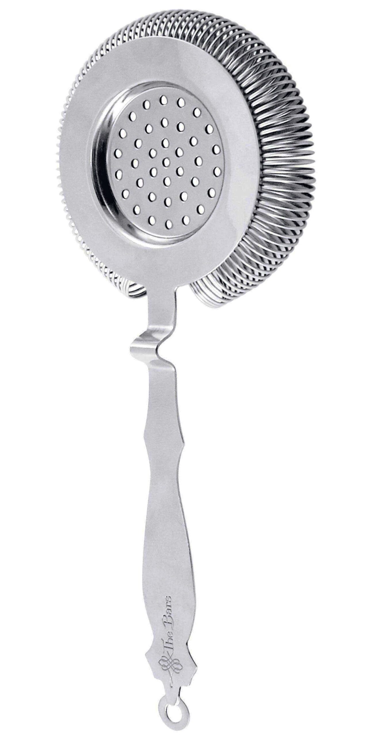 Colador Hawthorne de acero inoxidable con muelle de 360 grados