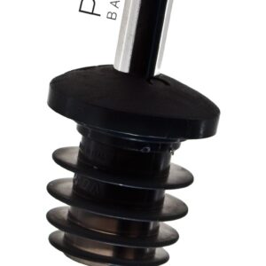 Pico vertedor Ultra de acero inoxidable en dos piezas, pack de 6