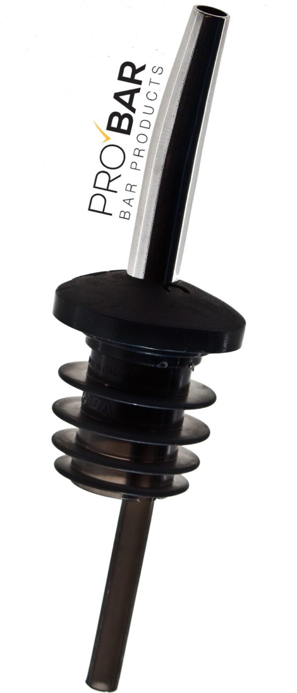 Pico vertedor Ultra de acero inoxidable en dos piezas, pack de 6