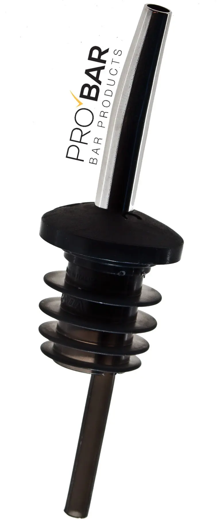 Pico vertedor Ultra de acero inoxidable en dos piezas, pack de 6