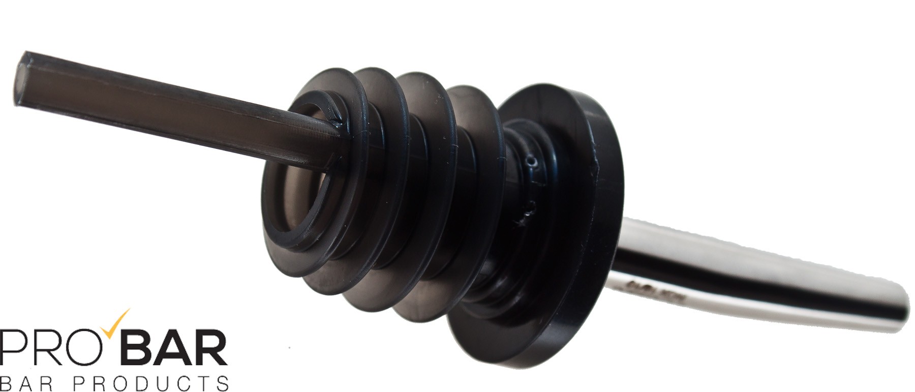 Pico vertedor Ultra de acero inoxidable en dos piezas, pack de 6 - Imagen 3