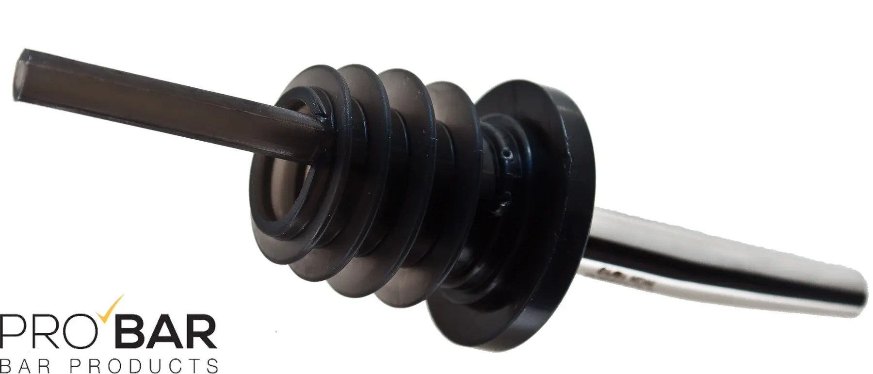 Pico vertedor Ultra de acero inoxidable en dos piezas, pack de 6 - Imagen 3