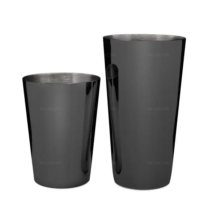 Coctelera Boston Yokai y half tin Lumian 18-28 oz, acero inoxidable - Imagen 2