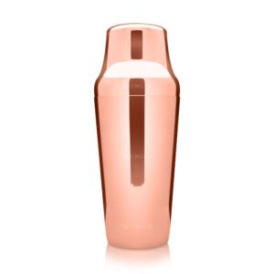 Coctelera parisina Zeus Lumian 90 cl, acero inoxidable 18/10 - Cobre