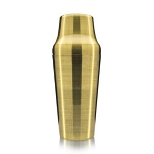 Coctelera parisina Zeus Lumian 90 cl, acero inoxidable 18/10 - Bronce