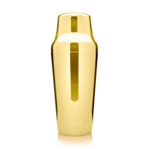 Coctelera parisina Zeus Lumian 90 cl, acero inoxidable 18/10 - Oro