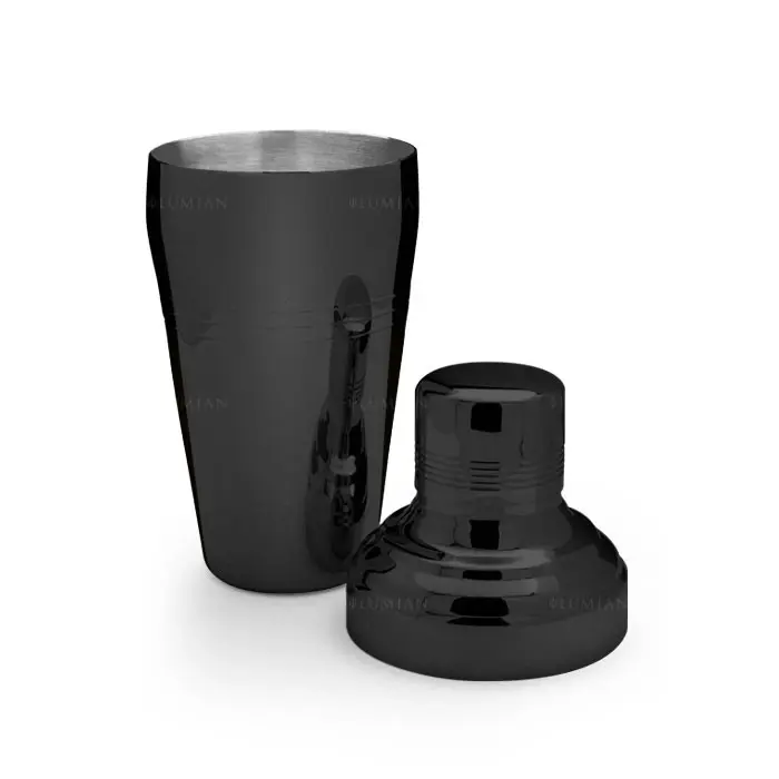 Coctelera cobbler Baron Yukiwa 510 ml, acero inoxidable 18/10 - Imagen 4