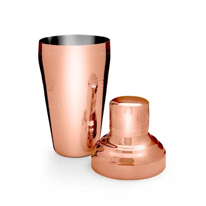 Coctelera cobbler Baron Yukiwa 510 ml, acero inoxidable 18/10 - Imagen 10