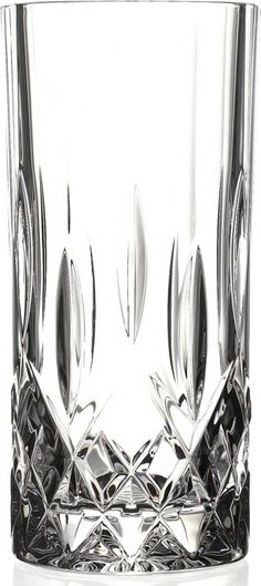 Vaso tumbler Opera 35 cl, cristal decorado, pack de 6 - Imagen 2