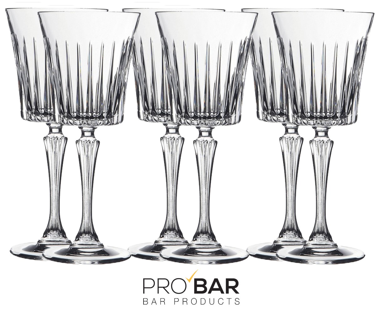 Copa cobbler Timeless 30 cl de cristal Luxion, pack de 6 - Imagen 2