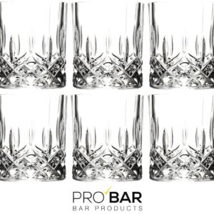 Vaso old fashioned Opera 30 cl, cristal Luxion, pack de 6