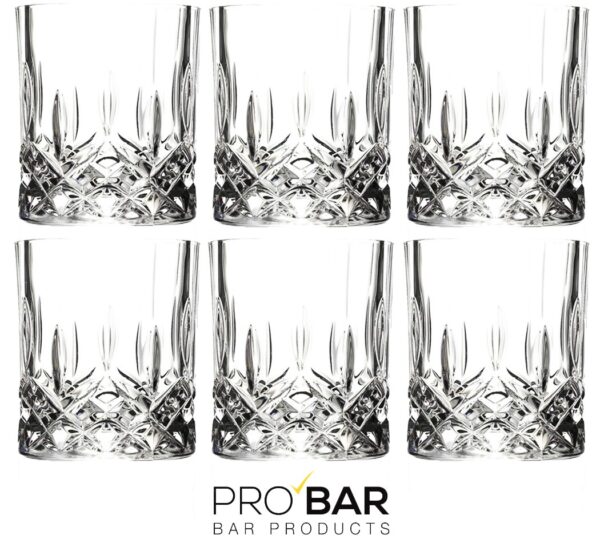 Vaso old fashioned Opera 30 cl, cristal Luxion, pack de 6