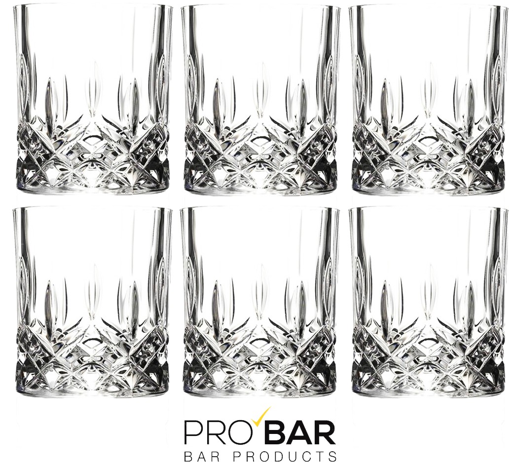 Vaso old fashioned Opera 30 cl, cristal Luxion, pack de 6