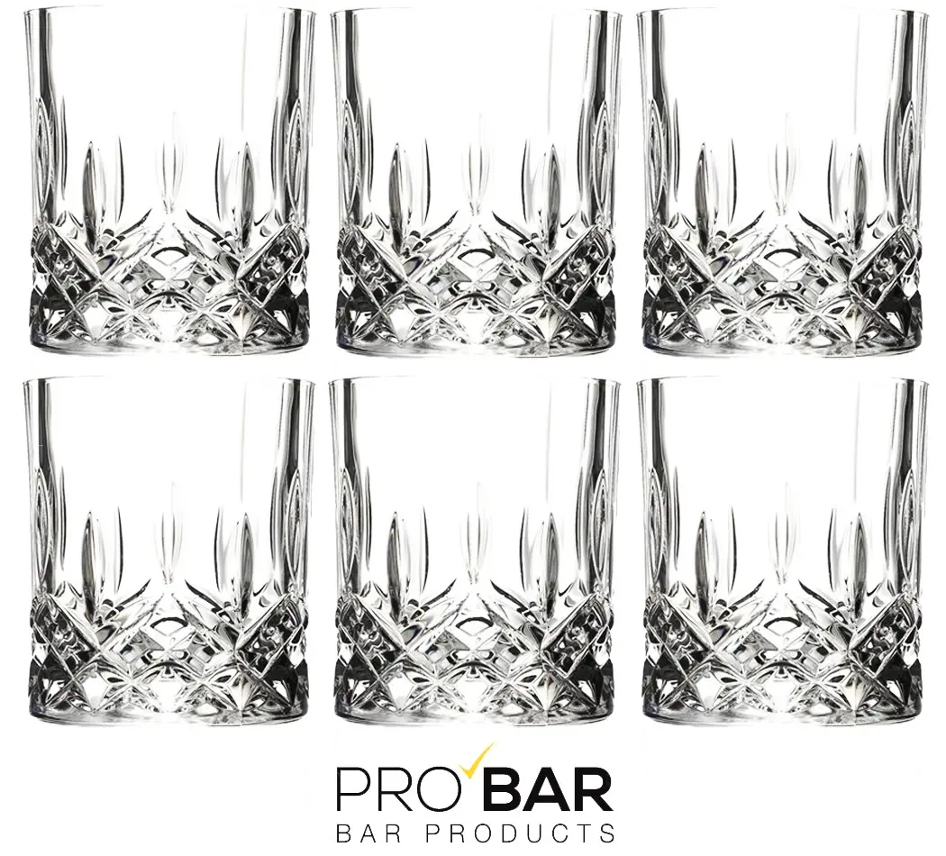 Vaso old fashioned Opera 30 cl, cristal Luxion, pack de 6