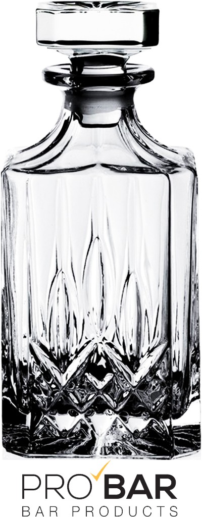 Botella de whisky Opera 75 cl, cristal Luxion sin plomo - Imagen 3