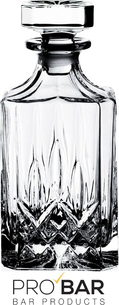 Botella de whisky Opera 75 cl, cristal Luxion sin plomo - Imagen 3