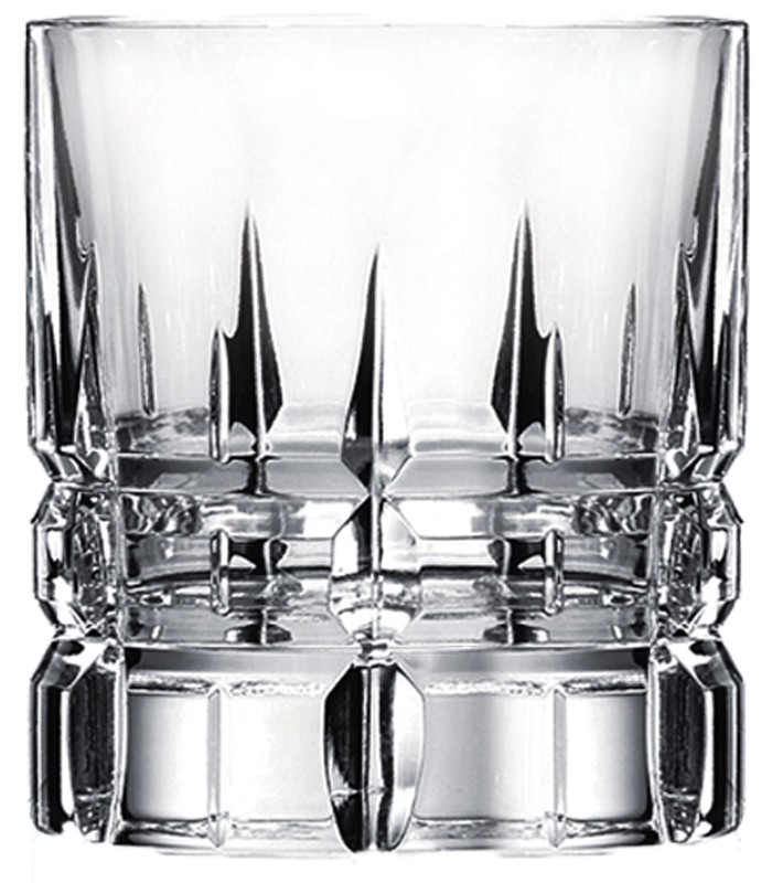 Vaso old fashioned Carrara 30 cl, cristal Luxion, pack de 2 - Imagen 2