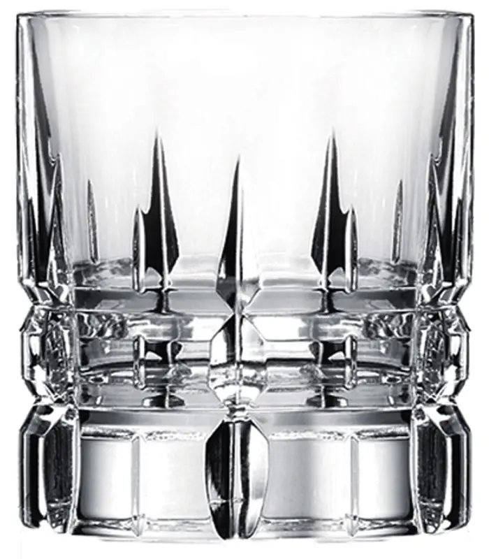 Vaso old fashioned Carrara 30 cl, cristal Luxion, pack de 2 - Imagen 2