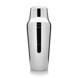 Coctelera parisina Zeus Lumian 90 cl, acero inoxidable 18/10 - Plata