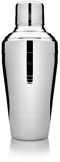 Coctelera cobbler Baron Yukiwa 510 ml, acero inoxidable 18/10 - Imagen 5