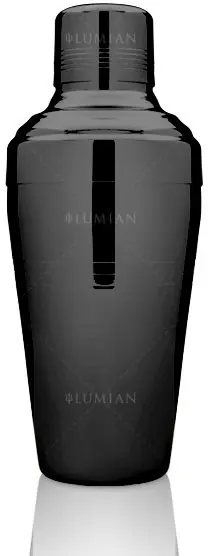 Coctelera cobbler Baron Yukiwa 510 ml, acero inoxidable 18/10 - Imagen 3